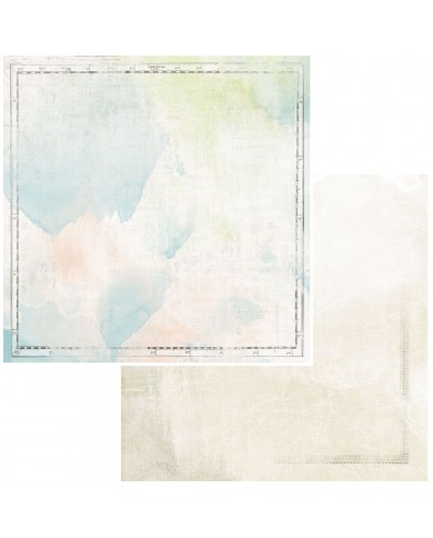 Colección de 6 Papeles + 2 hojas de Recortables Vintage Artistry Anywhere – 30x30cmts