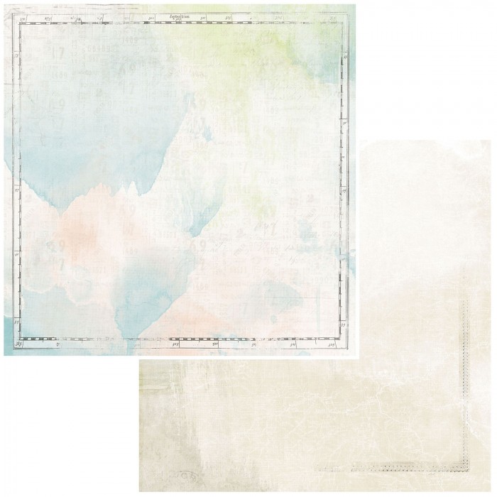 Colección de 6 Papeles + 2 hojas de Recortables Vintage Artistry Anywhere – 30x30cmts