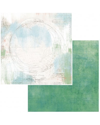 Colección de 6 Papeles + 2 hojas de Recortables Vintage Artistry Anywhere – 30x30cmts