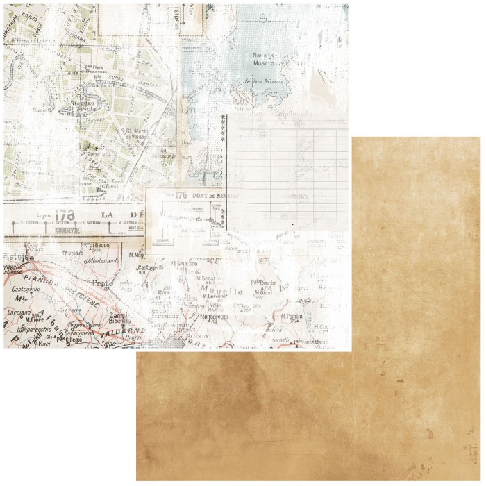 Vintage Artistry Anywhere – Fragments 1 hoja -49andMARKET