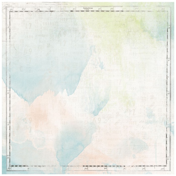 Vintage Artistry Anywhere – Edges - 1 hoja - 49andMARKET