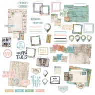 Diecuts Vintage Artistry Anywhere Ephemera Bits VTA33829