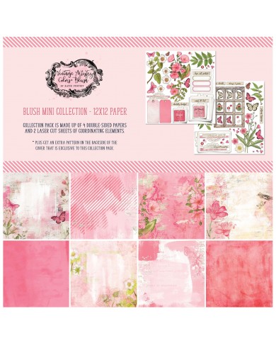 Pack Vintage Artistry Blush 30x30 Collection Pack