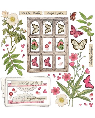 Pack Vintage Artistry Blush 30x30 Collection Pack