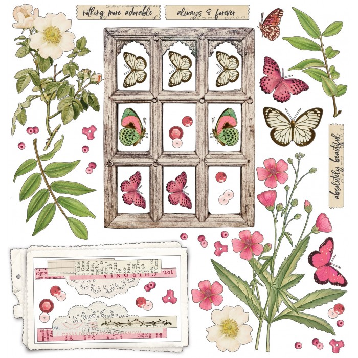Pack Vintage Artistry Blush 30x30 Collection Pack